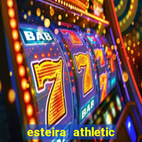 esteira athletic nao liga