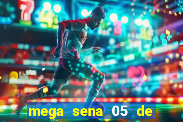 mega sena 05 de julho de 1988