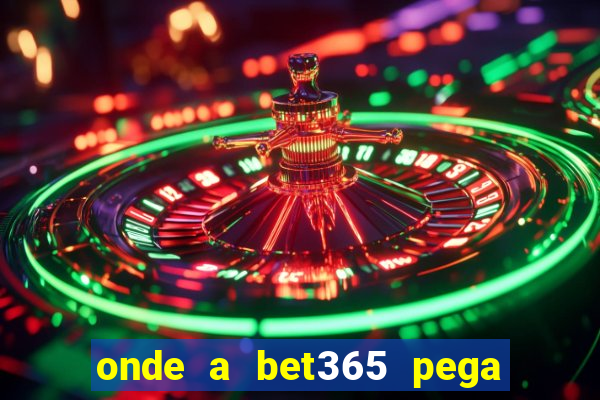 onde a bet365 pega as estatisticas