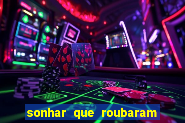 sonhar que roubaram minha moto jogo do bicho