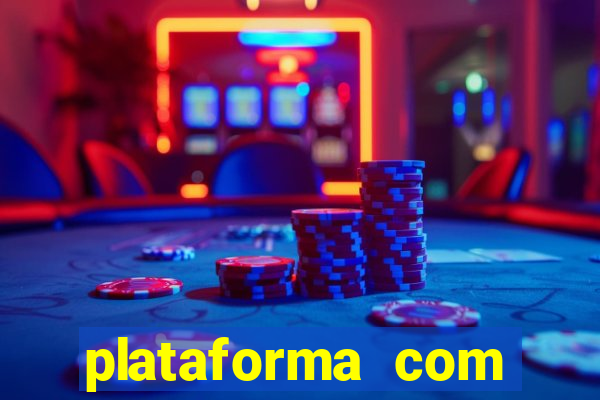 plataforma com deposito minimo de 5 reais