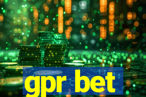 gpr bet