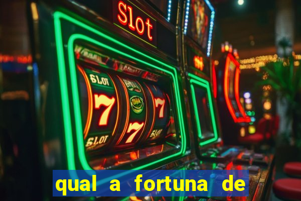 qual a fortuna de beto barbosa