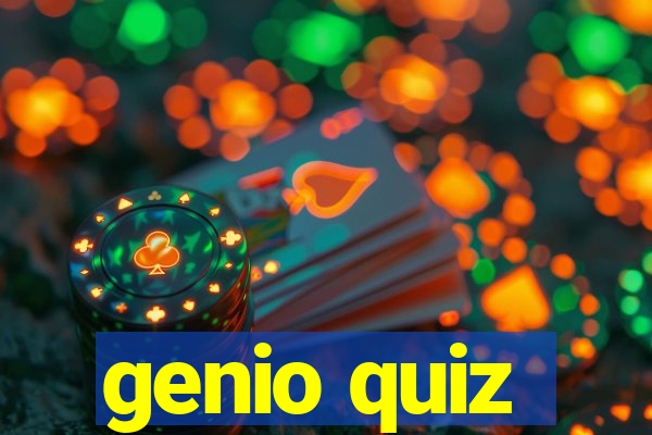 genio quiz