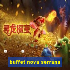 buffet nova serrana