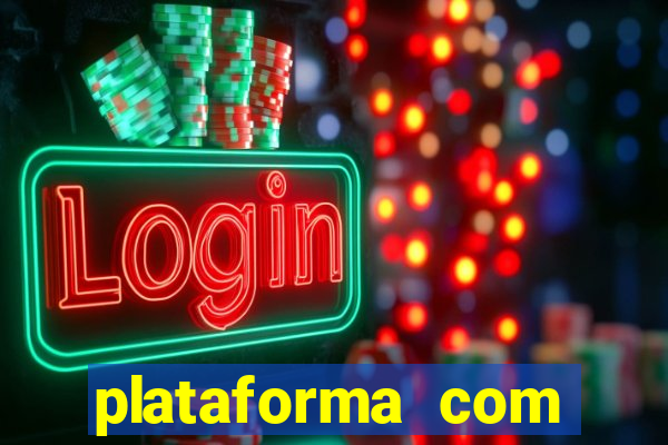 plataforma com bonus de cadastro saque free