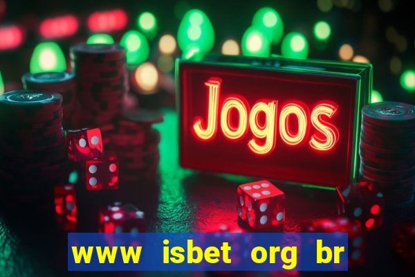 www isbet org br pages jovem aprendiz