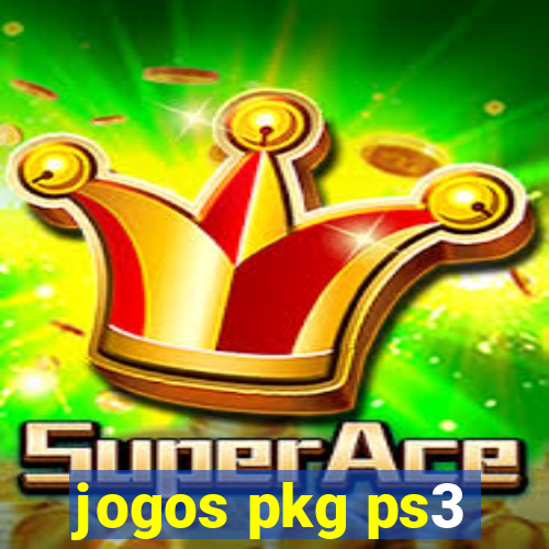 jogos pkg ps3