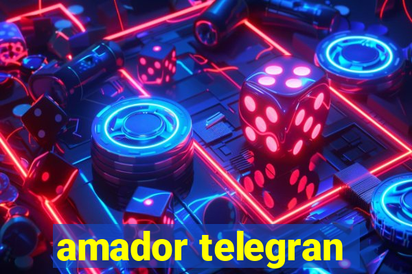 amador telegran