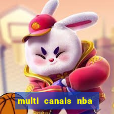 multi canais nba ao vivo