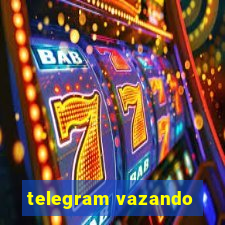 telegram vazando