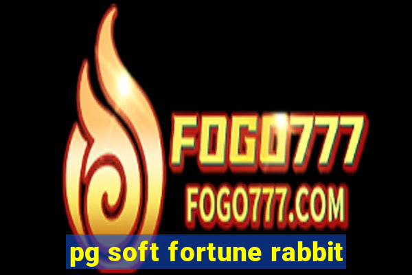 pg soft fortune rabbit