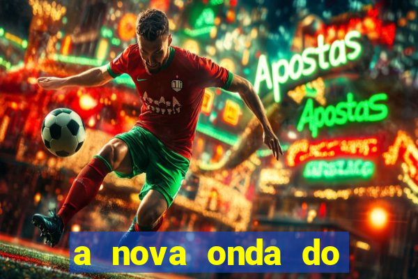 a nova onda do imperador online dublado