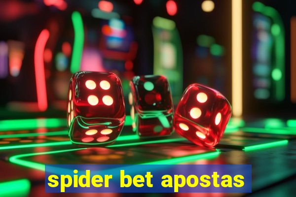 spider bet apostas