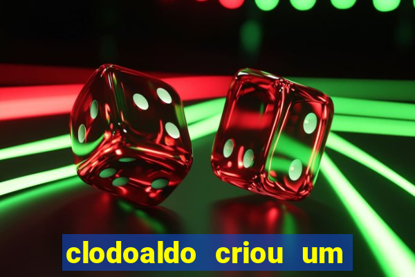 clodoaldo criou um blog sobre futebol na 1 semana