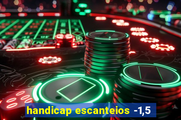 handicap escanteios -1,5