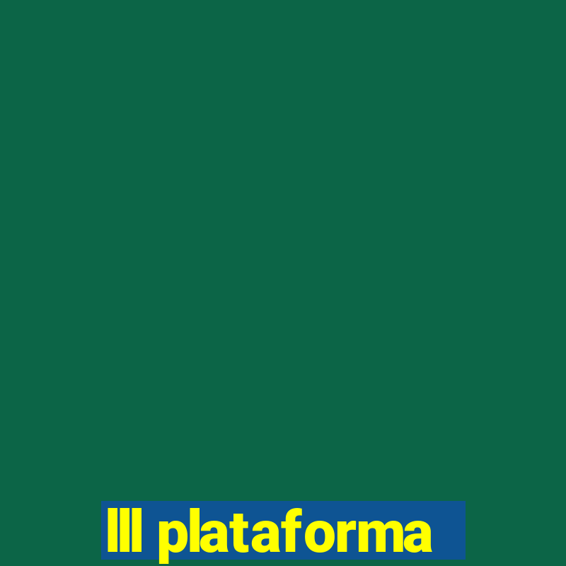 lll plataforma