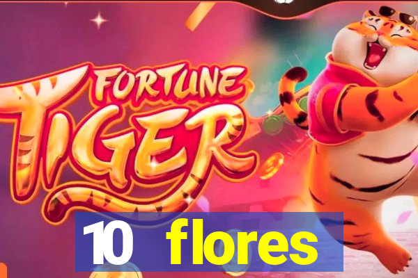 10 flores silvestres desbravadores