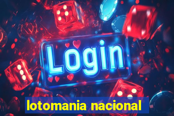 lotomania nacional