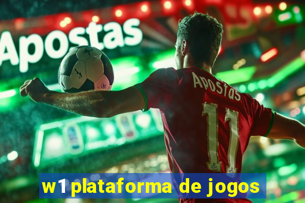 w1 plataforma de jogos