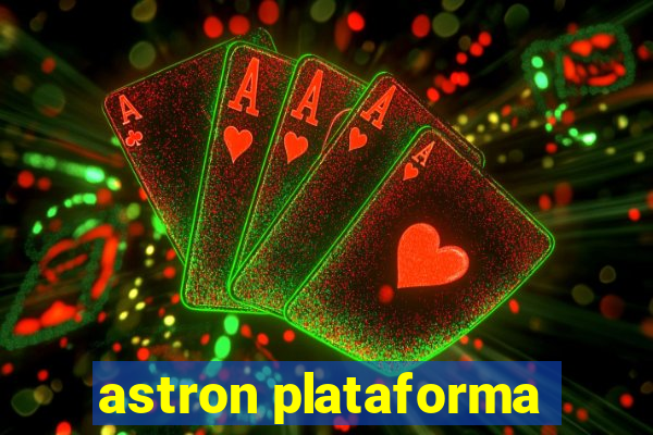 astron plataforma