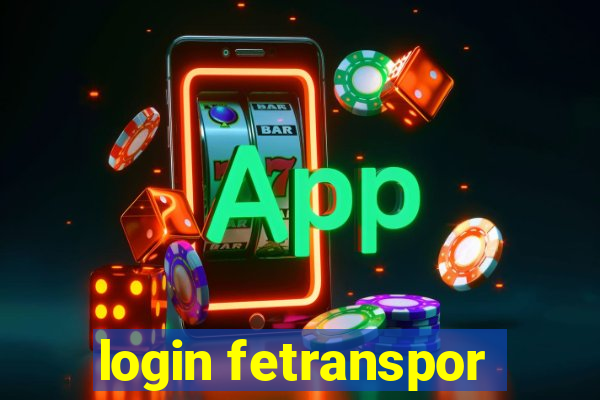 login fetranspor