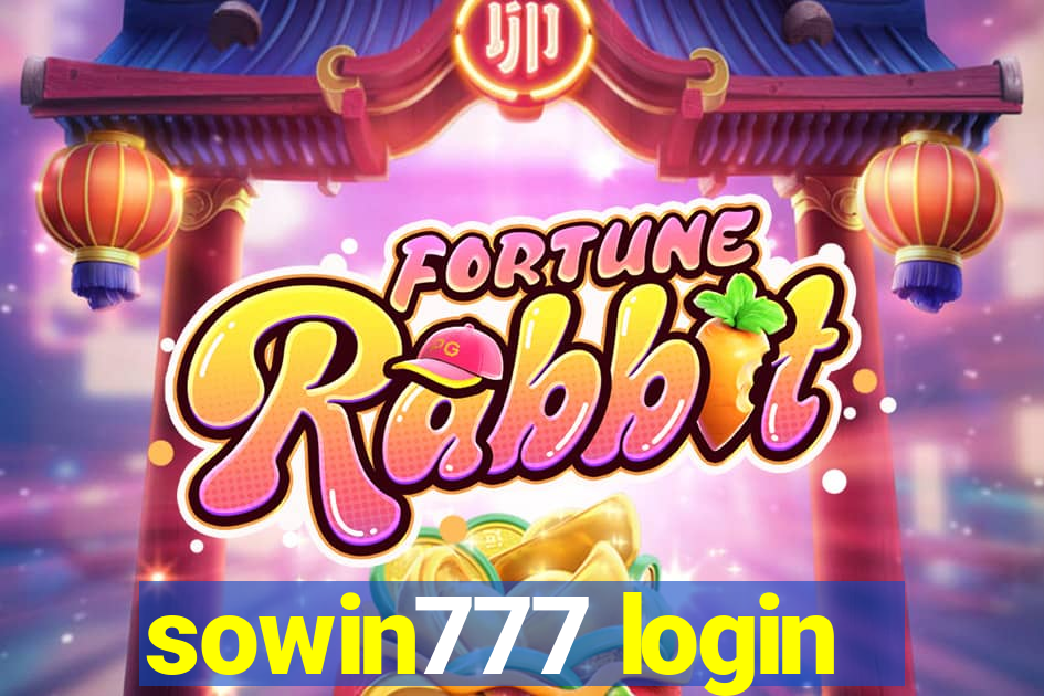 sowin777 login