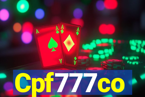 Cpf777co