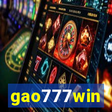 gao777win