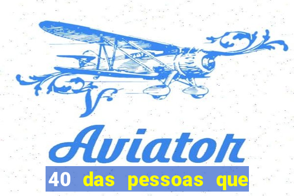 40 das pessoas que ganham na loteria morrem em 3 anos