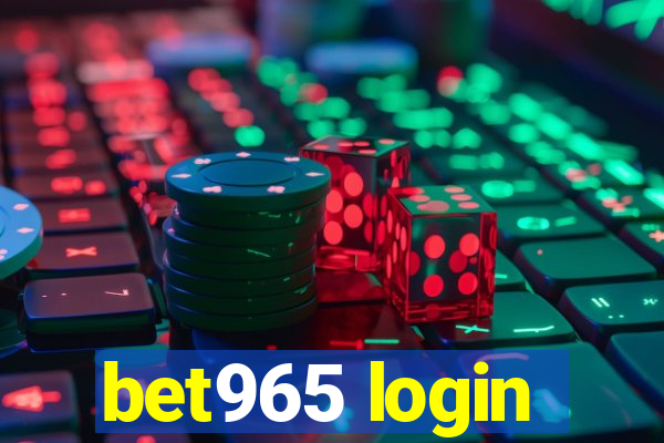 bet965 login