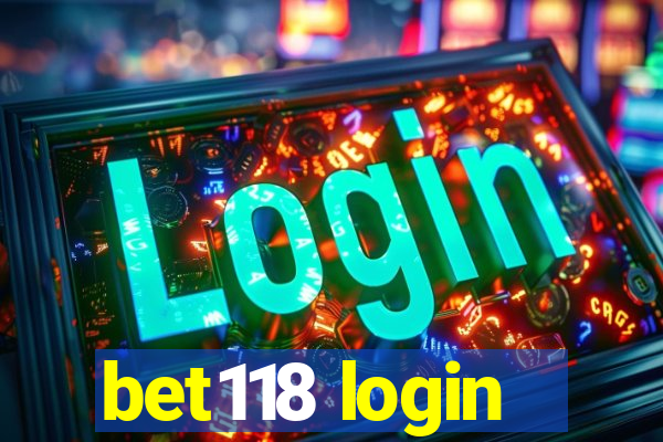 bet118 login