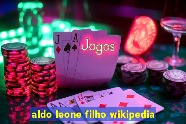 aldo leone filho wikipedia