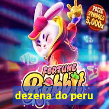 dezena do peru