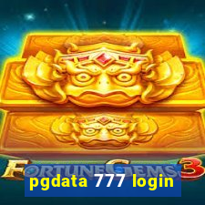 pgdata 777 login