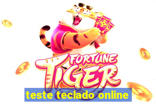 teste teclado online