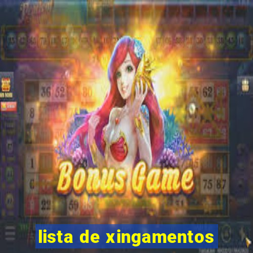 lista de xingamentos