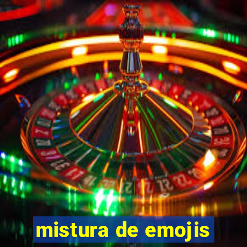 mistura de emojis