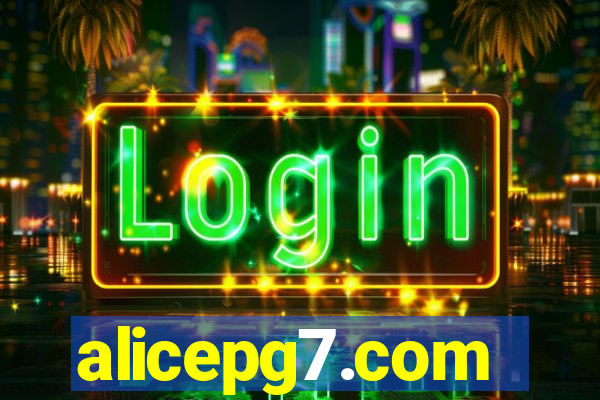 alicepg7.com