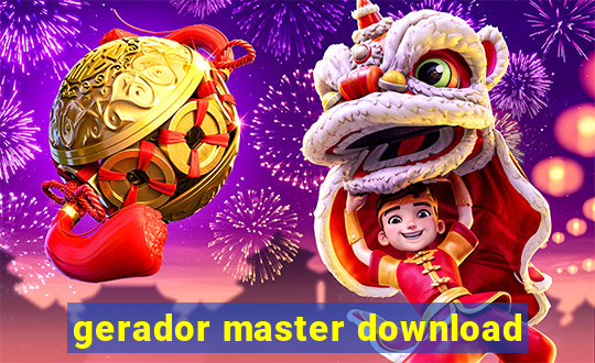 gerador master download