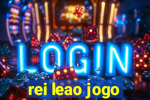 rei leao jogo