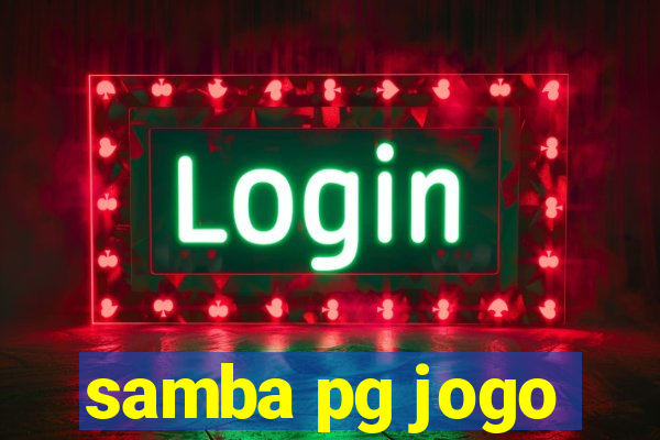 samba pg jogo