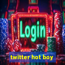 twitter hot boy