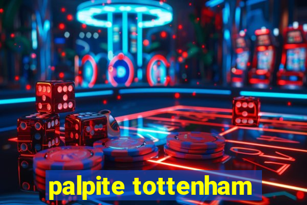 palpite tottenham