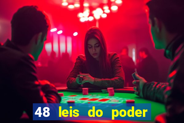 48 leis do poder resumo pdf