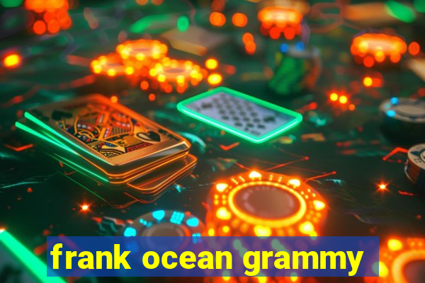 frank ocean grammy