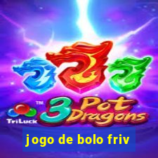 jogo de bolo friv