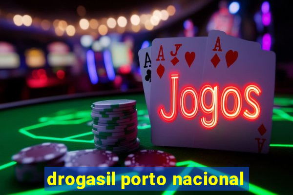 drogasil porto nacional