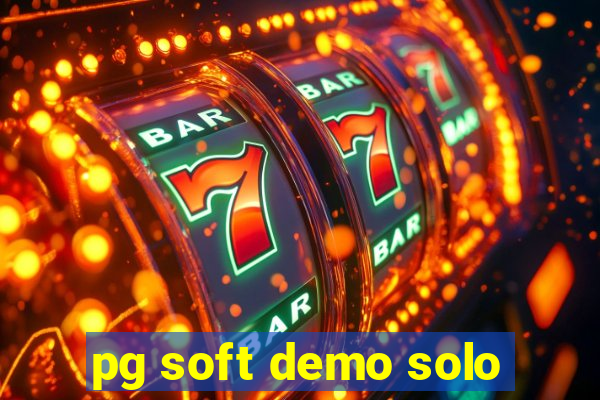 pg soft demo solo