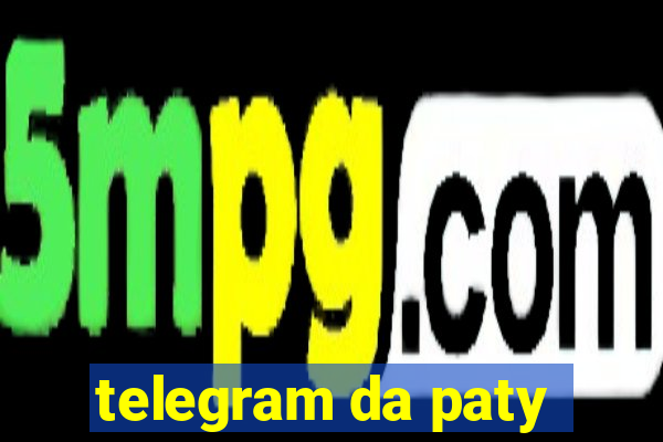 telegram da paty